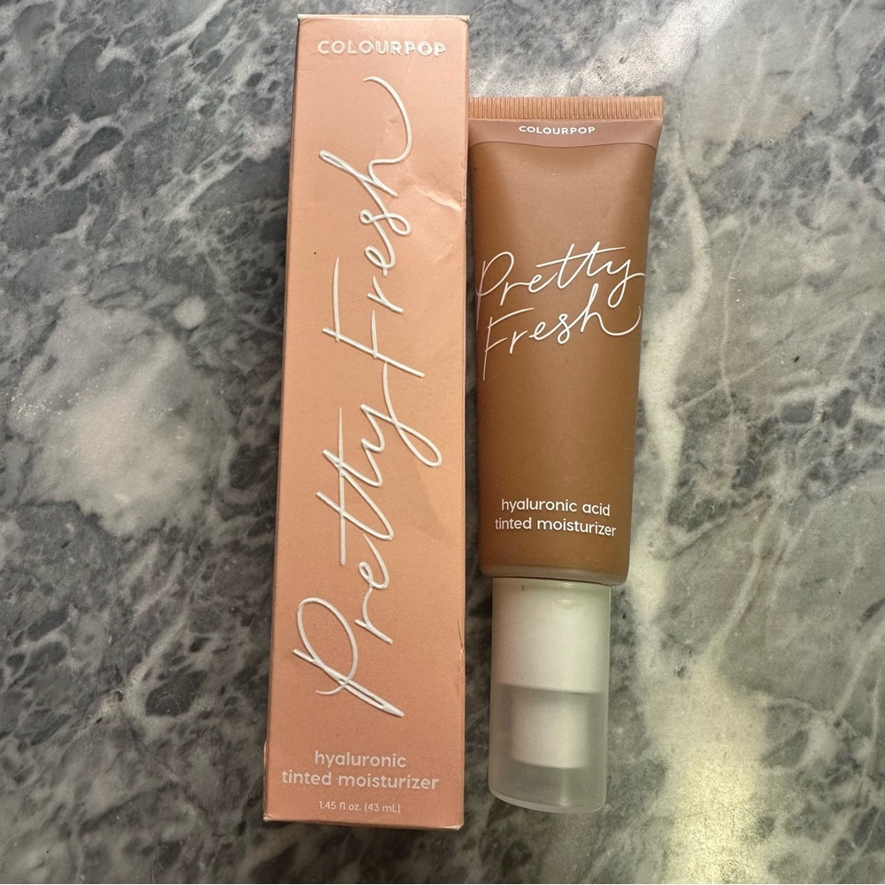 Colourpop Pretty Fresh Tinted Moisturizer Dark‎ 20N